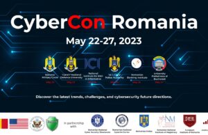 The „CyberCon Romania 2023” conference (cu participarea jurnalistului Geo Scripcariu de la Radio Punct Londra)