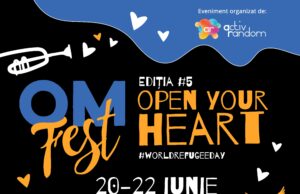 OmFest 2023 (Ediția a 5-a) cu ocazia Zilei Mondiale a Refugiatului (cu Jurnalul Bucureștiului)
