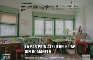 „La pas prin ateliere artiștilor”| Sabina Suru, Ilina Schileru și Daniel Stancu, printre artiștii care-și deschid atelierele într-un duplex cultural București – Râmnicu Vâlcea
