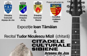 Zona Metropolitană Sibiu intră în galeria „Citadelelor culturale” (Corespondență de la Sebastian Crăciun, Expert PR al UAP – Uniunea Artiștilor Plastici din România, Preşedintele Asociatiei „Pro Valores”)
