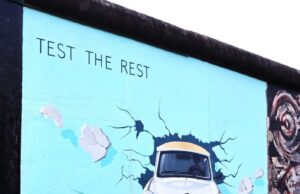 Cum am trăit sfârşitul… „Zidului” (Corespondență de la Axel Riwe din Anklam – Germania)