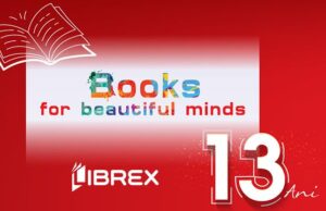 Librex sărbătorește 13 ani de excelență literară și realizează topul celor mai bine vândute cărți!