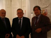 Lucrările „Receptologia. Tratat de receptologie extinsă. Principii, modele, repere hermeneutice pentru o revoluție conceptuală în secolul 21” („A treatise of extended receptology: principles, models, hemeneutical landmarks for 21-st century concepyual revolution”) și „Introducere în Doctrinologie. Tratat despre știința prognozelor minimale: Principii, strategii, ipoteze” – Recenziile eruditului Dr. Mihai Neagu Basarab (medic, istoric, scriitor, publicist, directorul Institutului Român și al Bibliotecii Române din Freiburg-im-Breisgau, președintele Academiei Germano-Române din Baden-Baden). Lucrările profesorilor Thomas Csinta și Narcis Zărnescu la Sesiunea Științifică anuală a Academiei germano – române din Baden – Baden (landul Baden-Württemberg)