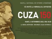 Deschiderea expoziției „Cuza 150”, la MNIR (Muzeul Național de Istorie a României) partener cultural – educațional al Jurnalului Bucureștiului