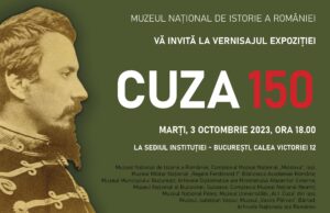 Deschiderea expoziției „Cuza 150”, la MNIR (Muzeul Național de Istorie a României) partener cultural – educațional al Jurnalului Bucureștiului