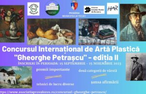 Concursul Internațional „Gheorghe Petrașcu” devine o tradiție (Corespondență de la Sebastian Crăciun Președinte al Asociației Cultual Sportive „Pro Valores”, Expert PR al UAP – Uniunea Artiștilor Plastici din România, partener cultural al Jurnalului Bucureștiului)