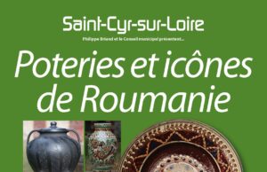 Le vernissage de l’exposition „Icônes et poteries de Roumanie” (Corespondență de la eruditul promotor franco – român al artei vizuale est – europene Michel Gavaza, președintele prestigioasei asociații franceze de artă contemporană Soleil de l’Est, promotorul înfrățirii orașelor Brașov – ZMBv și Tours-Métropole Val de Loire)