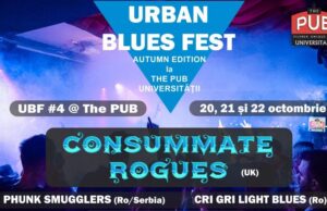 Urban Blues Fest 4 – Autumn edition (Corespondență de la Radu – Ioan Lupaşcu – managerul și coordonatorul evenimentului). Partener Jurnalul Bucureștiului (magazin cultural educațional și de cercetare în științele socio – judiciare franco – român)