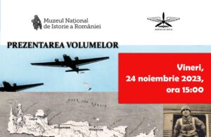 Prezentare de carte a Asociației „AeRoHistoria” la Muzeul Național de Istorie a României – MNIR (Partenerul nostru cultural – educațional)