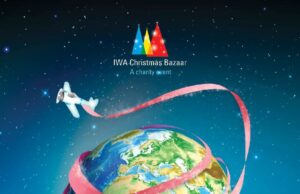 IWA Charity Christmas Bazaar. Mobilizarea comunității diplomatice din România în spirit filantropic. Celebrare caritabilă pentru cauza „Demnității Seniorilor” (IWA Charity Christmas Bazaar The diplomatic community in Romania gets together in philanthropic spirit on December 10 – International Human Rights Day. A charity celebration for the noble cause of „Dignity for Seniors”)