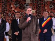 Maramureș – Le message de „Bonne Année” (Nouvel An), de mon compatriote Monsieur Loïc Thétio (Président – fondateur de l’association humanitaire Solidarité PloemeuRoumaniE) – „Românul de pe Coasta Atlanticului”, „Omul pe care ni l-a trimis Dumnezeul”