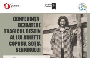 Conferința-dezbatere „Tragicul destin al lui Arlette Coposu, soţia Seniorului” la Casa de Cultură „Friedrich Schiller” din București cu Jurnalul Bucureștiului