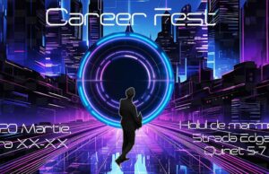 Career Fest – 2024 la Facultatea de Litere a Universității din București (Asociația Studenților din Facultatea de Limbi și Literaturi Străine, partener cultural – educațional al Jurnalului Bucureștiului)