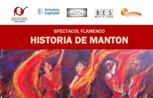 „Historia del mantón” (de Manila) – Prezentare și Spectacol de Dans Flamenco la Casa de Cultură „Friedrich Schiller” din București.
