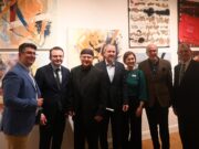 ICR Stockholm – Marea retrospectivă a picturii românești contemporane din colecțiile asociației franceze de artă contemporană „Soleil de l’Est” (aflată sub președinția eruditului promotor de artă vizuală Michel Gavaza)