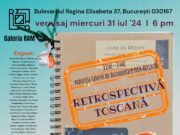 „Retrospectivă Toscană” – Expoziția tinerilor artiști de la Liceul de Arte Plastice „Nicolae Tonitza”