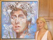Marea expoziție de pictură „Visul Reginei” a „Reginei amazoanelor plasticii românești” la Castelul Pelișor din Sinaia