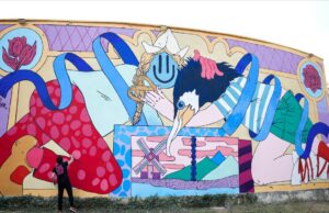 Arta contemporană iese în stradă la Eforie Sud – „Artă și ecologie la malul mării” cu Jurnalul Bucureștiului (publicație cultural – educațională și științifică franco – română, cu caracter academic, acredtată și promovată de Economic and commercial mission of La Francophonie in Central and Eastern Europe)