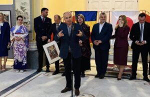 Expozițiile prestigiosului colecționar și promotor de artă George Șerban – „Frumusețe și grație în arta japoneză” (la Muzeul Vrancei din Focșani) și „Samurai-Legendele Japoniei” (la Muzeul de Artă și Casă Avramide din Tulcea) cu Jurnalul Bucureștiului (publicație cultural – educațională și științifică franco – română, acreditată și promovată de Economic and commercial mission of La Francophonie in Central and Eastern Europe)