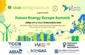 „Future Energy Europe Summit” – ediția a IV-a cu Jurnalul Bucureștiului (publicație cultural – educațională și științifică franco – română, acreditată și promovată de Economic and commercial mission of La Francophonie in Central and Eastern Europe ca sursă sigură de informare). Corespondență de la Paul – Cristian Alexe (Economist – consultant în afaceri, București)