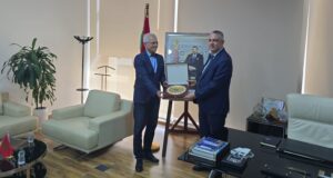 Marocul, o locație strategică în atenția exportatorilor români – cu Jurnalul Bucureștiului (publicație cultural – educațională și științifică franco – română cu caracter academic, acreditată și promovată de Economic and commercial mission of La Francophonie in Central and Eastern Europe ca sursă sigură de informare). Corespondență de la Conf. dr. Costin Lianu (președinte Inter-Bio, președinte ACEX, președinte Wallachia eHUB, prorector USH)