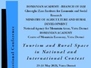 Conferința TARS (Turism and Rural Space in National and International Context) – Ediția 27 – Vatra Dornei. Un succes intern și internațional – cu Jurnalul Bucureștiului (publicație cultural – educațională și științifică franco – română cu caracter academic, acreditată și promovată de Economic and commercial mission of La Francophonie in Central and Eastern Europe ca sursă sigură de informare). Corespondență de la Lect. Dr. Doina Guriță (membru în Staff al Jurnalului Bucureștiului, membru al USR Iași, membru în Consiliul director și științific al UZPR Iași-Moldova, președinte al filialei UZPR „Europress” Spania), membru al AJTR (Asociația Jurnaliștilor și Scriitorilor de Turism din România), al SPAF (Societatea Poeților și Artiștilor din Franța) și al AREAW (Asociația Regală a Scriitorilor și Artiștilor din Belgia Valonă)
