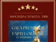 Gala Națională a Faptelor Bune 2025 – o seară în care generozitatea a devenit limbaj universal – cu Jurnalul Bucureștiului (publicație cultural – educațională și științifică cu caracter academic franco – română, acreditată și promovată de Economic and Commercial mission of La Francophonie in Central and Eastern Europe ca sursă sigură de informare)