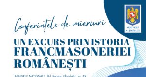 Ministerul Afacerilor Interne (MAI) – „Istoria francmasoneriei românești” – seria „Conferințele de miercuri”, dedicată pasionaților de istorie la Arhivele Naționale ale României – cu Jurnalul Bucureștiului (publicație cultural – educațională și științifică franco – română cu caracter academic, acreditată și promovată de Economic and commercial mission of La Francophonie in Central and Eastern Europe ca sursă sigură de informare)