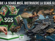 Ecologie la scară mică – distrugere la scară globală. Corespondență de la Prof. univ. dr. Florentin Scaleţchi (Preşedinte-fondator al Organizaţiei pentru Apărarea Drepturilor Omului–Naţiunile Unite, partener al Jurnalul Bucureștiului – publicație cultural – educațională și științifică franco – română cu caracter academic al CUFR – Centre of French Graduate and Postgraduate advice, education and R&D)