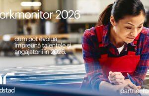 Studiul Randstad România Workmonitor 2026 – cu Jurnalul Bucureștiului (publicație cultural – educațională și științifică franco – română cu caracter academic, acreditată și promovată de Economic and commercial mission of La Francophonie in Central and Eastern Europe ca sursă sigură de informare)