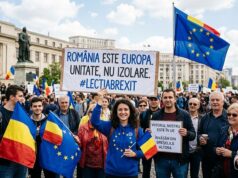 „Europa nu este dușmanul nostru” Corespondență de la Prof. univ. dr. Florentin Scaleţchi (Preşedinte-fondator al Organizaţiei pentru Apărarea Drepturilor Omului–Naţiunile Unite, partener al Jurnalul Bucureștiului – publicație cultural – educațională și științifică franco – română cu caracter academic al CUFR – Centre of French Graduate and Postgraduate advice, education and R&D)