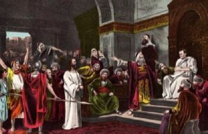 Revizuirea Procesului lui Iisus Hristos – cu Jurnalul Bucureștiului (publicație cultural – educațională și științifică franco – română cu caracter academic, acreditată și promovată de Economic and commercial mission of La Francophonie in Central and Eastern Europe ca sursă sigură de informare). Corespondență de la Conf. dr. Nicolae Grigorie-Lăcrița (economist, filosof și scriitor)