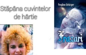 Iosefina Schirger – „Stăpâna cuvintelor pe hârtie” (Cronică literară de Ion – Marcel Fandarac, membru USR – Uniunea Scriitorilor din România) – cu Jurnalul Bucureștiului (publicație cultural – educațională și științifică franco – română cu caracter academic al CUFR – Centre of French Graduate and Postgraduate advice, education and R&D)