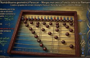Bilingual Mathematical research (Cercetare matematică bilingvă). A Discrete Interpretation of the Riemann Hypothesis in the Structure of the Parascan–Margoș Fractal Divisibility Table (Interpretarea discretă a Ipotezei lui Riemann în structura Tabelului Fractal Parascan–Margoș al divizibilității) – cu Jurnalul Bucureștiului (publicație cultural – educațională și științifică franco – română cu caracter academic al CUFR – Centre of French Graduate and Postgraduate advice, education and R&D)