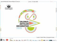 Salonul Artelor Decorative – 2026 (Ediția a 23-a) la Muzeul Național Cotroceni – cu Jurnalul Bucureștiului (publicație cultural – educațională și științifică franco – română cu caracter academic al CUFR – Centre of French Graduate and Postgraduate advice, education and R&D)
