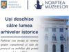 „Noaptea Muzeelor” la „Noaptea Muzeelor” ale MAI (Ministerul Afacerilor Interne) – cu Jurnalul Bucureștiului (publicație cultural – educațională și științifică franco – română cu caracter academic al CUFR – Centre of French Graduate and Postgraduate advice, education and R&D)