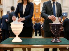 Ziua de 5 mai – ziua testului politic – moțiunea de cenzură împotriva Guvernului Bolojan. Corespondență de la Prof. univ. dr. Florentin Scaleţchi (Preşedinte-fondator al Organizaţiei pentru Apărarea Drepturilor Omului–Naţiunile Unite, partener al Jurnalul Bucureștiului – publicație cultural – educațională și științifică franco – română cu caracter academic al CUFR – Centre of French Graduate and Postgraduate advice, education and R&D)