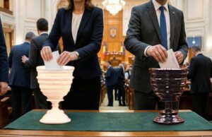 Ziua de 5 mai – ziua testului politic – moțiunea de cenzură împotriva Guvernului Bolojan. Corespondență de la Prof. univ. dr. Florentin Scaleţchi (Preşedinte-fondator al Organizaţiei pentru Apărarea Drepturilor Omului–Naţiunile Unite, partener al Jurnalul Bucureștiului – publicație cultural – educațională și științifică franco – română cu caracter academic al CUFR – Centre of French Graduate and Postgraduate advice, education and R&D)