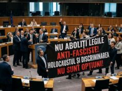 Democrația nu poate vota abolirea memoriei – interzicerea fascismului nu este o opțiune, este o obligație. Corespondență de la Prof. univ. dr. Florentin Scaleţchi (Preşedinte-fondator al Organizaţiei pentru Apărarea Drepturilor Omului–Naţiunile Unite, partener al Jurnalul Bucureștiului – publicație cultural – educațională și științifică franco – română cu caracter academic al CUFR – Centre of French Graduate and Postgraduate advice, education and R&D)