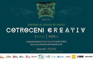 Muzeul Național Cotroceni lansează concursul „Cotroceni Creativ, ediția a III-a” – cu Jurnalul Bucureștiului (publicație cultural – educațională și științifică franco – română cu caracter academic al CUFR – Centre of French Graduate and Postgraduate advice, education and R&D)