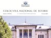 „Colocviul Național de Istorie” – ediția a XXVIII-a, cu participare internațională, la Muzeul Național Cotroceni – cu Jurnalul Bucureștiului (publicație cultural – educațională și științifică franco – română cu caracter academic al CUFR – Centre of French Graduate and Postgraduate advice, education and R&D)