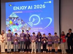 Prima ediție oficială a competiției internaționale de robotică și drone „Enjoy AI” România 2026 – cu Jurnalul Bucureștiului (publicație cultural – educațională și științifică franco – română cu caracter academic al CUFR – Centre of French Graduate and Postgraduate advice, education and R&D)