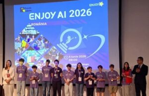 Prima ediție oficială a competiției internaționale de robotică și drone „Enjoy AI” România 2026 – cu Jurnalul Bucureștiului (publicație cultural – educațională și științifică franco – română cu caracter academic al CUFR – Centre of French Graduate and Postgraduate advice, education and R&D)