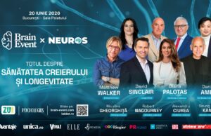 Articol cu caracter științific bilingv (Bilingual scientific article). Conferința Brain Event 2026 aduce la București elita mondială a cercetării în longevitate și sănătatea creierului ( Brain Event 2026 Conference Brings the World’s Leading Experts in Longevity Research and Brain Health to Bucharest) – cu Jurnalul Bucureștiului (publicație cultural – educațională și științifică franco – română cu caracter academic al CUFR – Centre of French Graduate and Postgraduate advice, education and R&D)